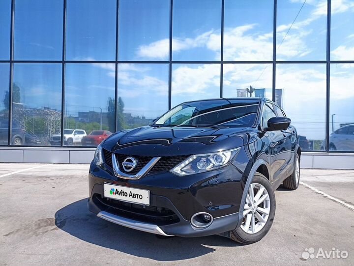 Nissan Qashqai 2.0 CVT, 2016, 89 000 км