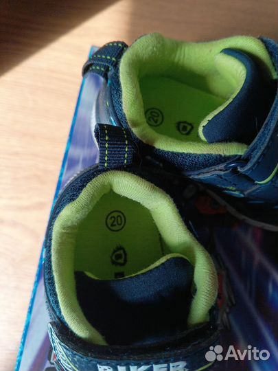 Кроссовки 20 р-р