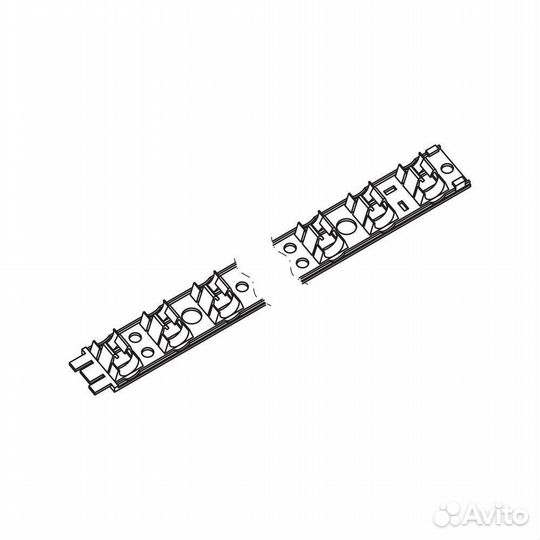 Фиксирующая шина Rehau raufix 16 / 17 /20 H833, бе