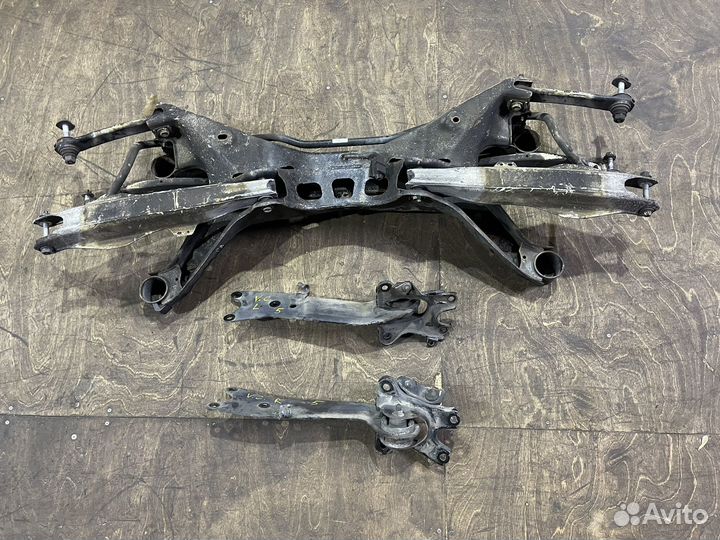 Задняя подвеска в сборе Saab 9-3 II