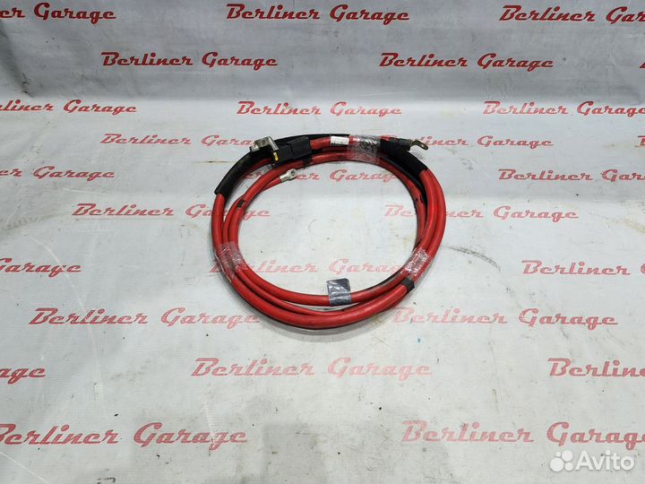 Плюсовой провод акб M57N BMW E53 X5