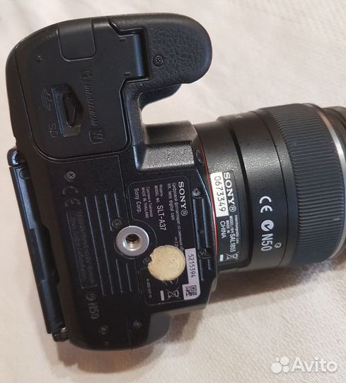 Зеркальный фотоаппарат sony slt-a37