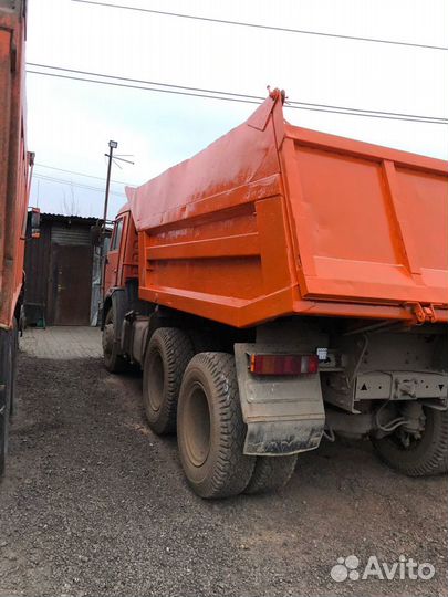 Работа на Самосвал