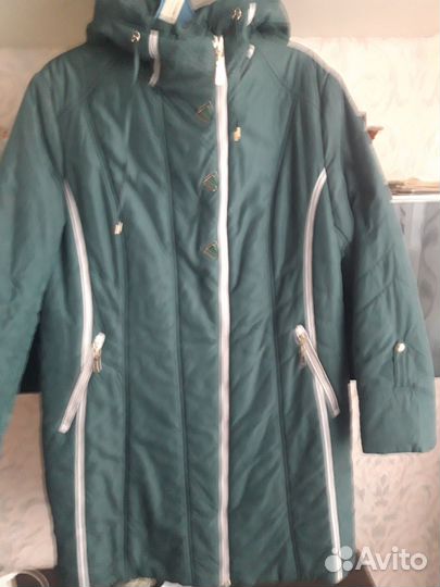 Пальто женское демисезонное 52 54