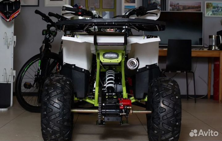 Квадроцикл Yacota Fusion 125 PRO белый