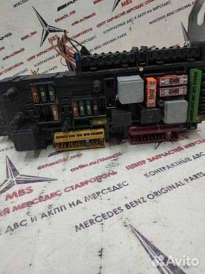 Блок SAM w204 Mercedes рестайл передний