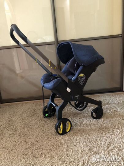 Коляска-Автокресло Doona джинс