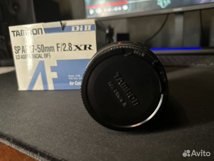 Объектив tamron sp af 17 50mm f 2.8