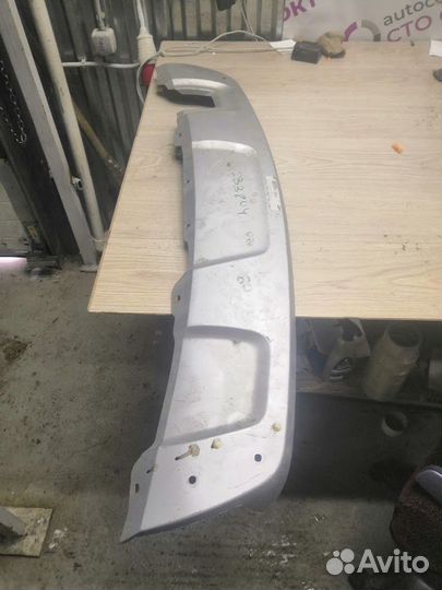 Накладка бампера заднего Renault Duster