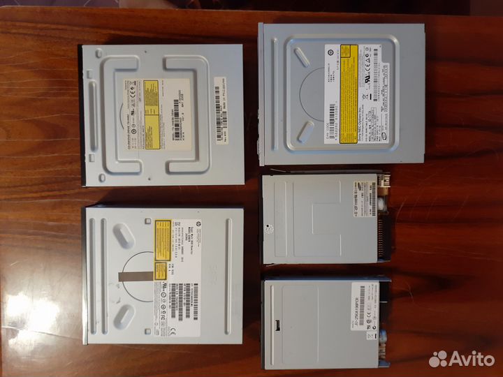 Dvd приводы + флоппи