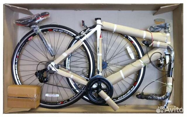 Упаковка велосипеда для перевозки