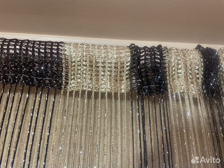 Шторы нити