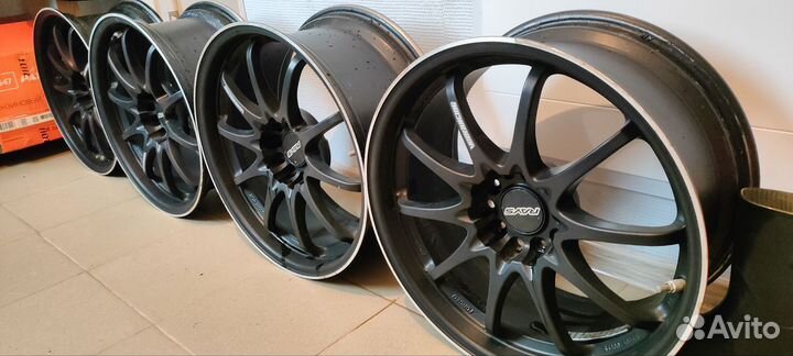 Кованные диски Rays Volk Racing на bmw