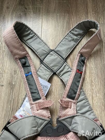 Рюкзак переноска babybjorn baby bjorn mini air р80