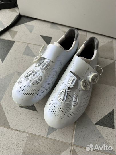 Велотуфли shimano 43 размер