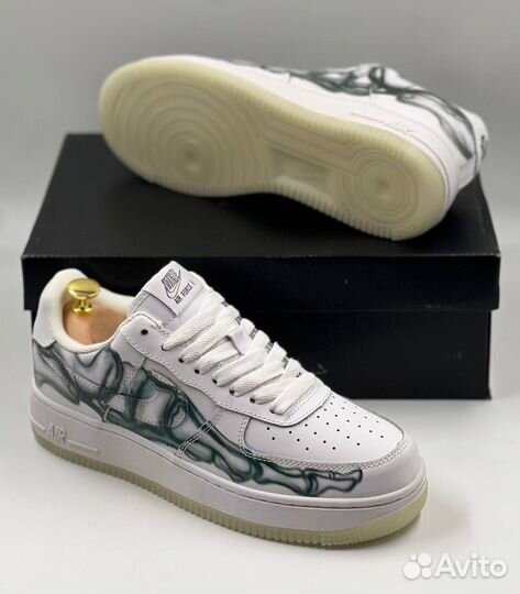 Nike air force 1 skeleton