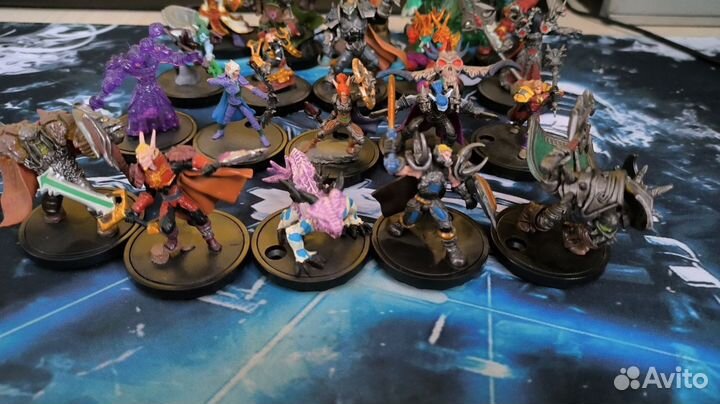 World of Warcraft миниатюры и карты