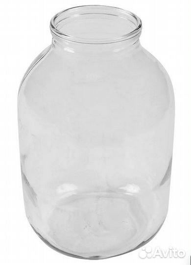 Банки стеклянные 3 литра (15 шт)