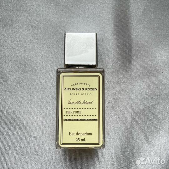 Zielinski rozen vanilla blend на маслах