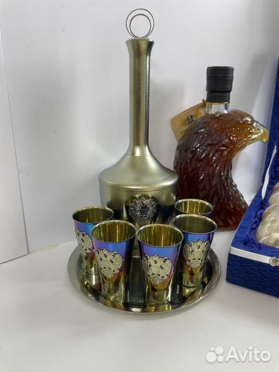 Коньячный набор цирконий