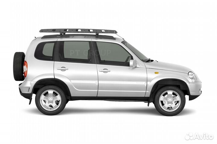 Багажник-корзина экспедиционный городской малый