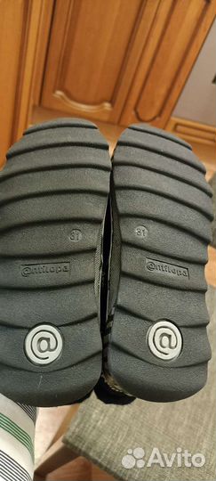 Сапоги зимние 31 новые Antilopa