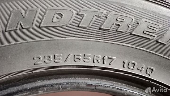 Dunlop Grandtrek SJ6 235/65 R17