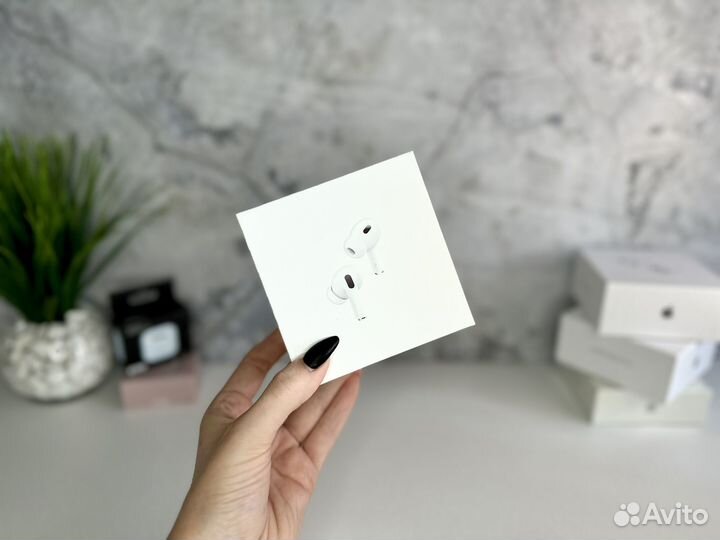 Airpods Pro (2 generation) (Легендарная реплика)