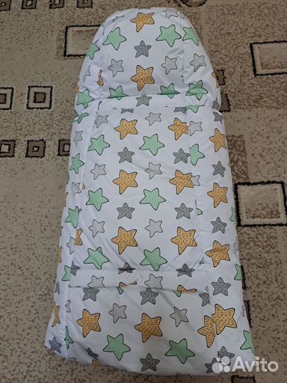 Конверт на выписку зимний бу