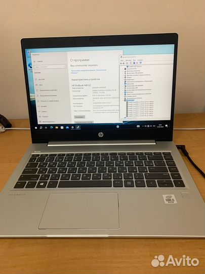 Ноутбук HP (Core i5 10gen/Intel UHD/8gb/14)