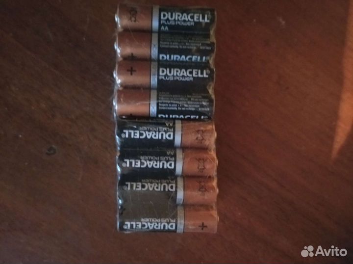 Батарейки durasell