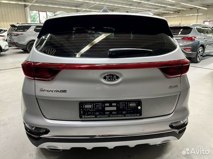 Kia Sportage 2.0 AT, 2019, 49 000 км