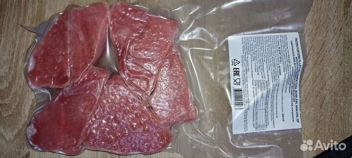 Тунец стейки