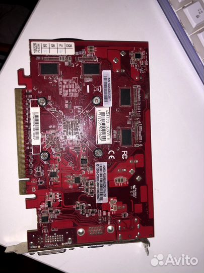 Видеокарта hd 5570 1gb