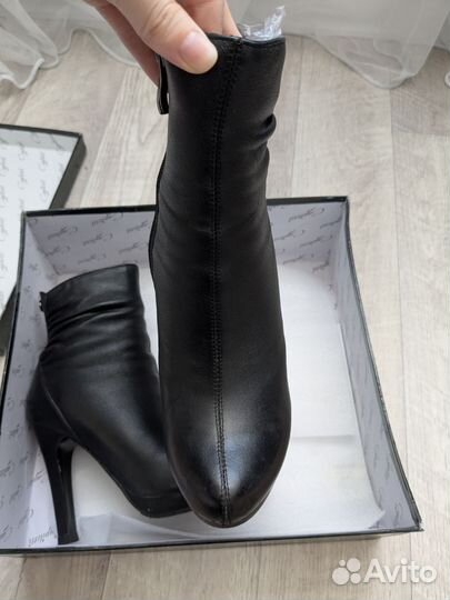 Ботильоны натуральная кожа