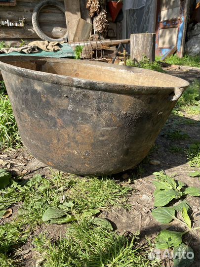 Казан чугунный