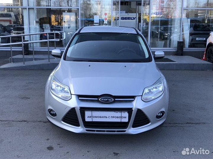 Ford Focus 1.6 AMT, 2013, 104 914 км