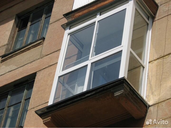 Пластиковые окна для балконов