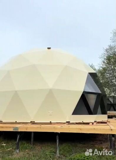 Геокупол, шатер для глэмпинга
