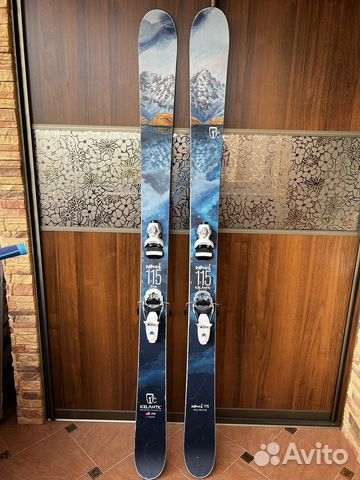 Горные лыжи Icelantic Nomad 115 + Look Pivot 18