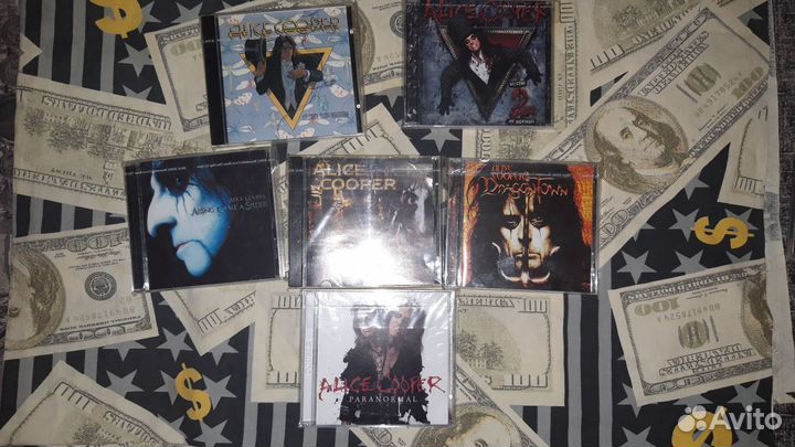 62 CD UDO/accept/DIO/cinderella/alice cooper