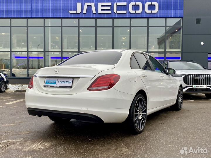 Mercedes-Benz C-класс 1.6 AT, 2018, 105 400 км