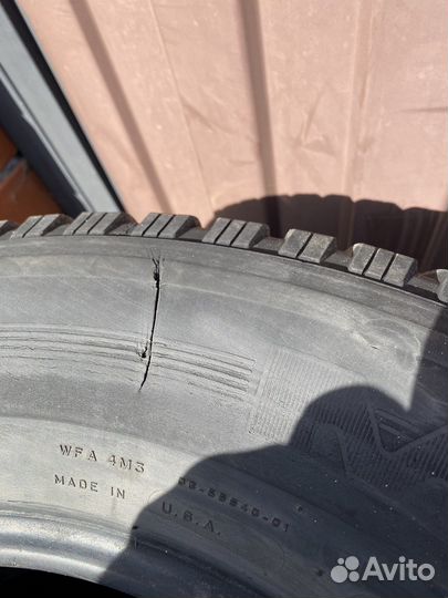 Michelin LTX M/S 245/65 R17 105