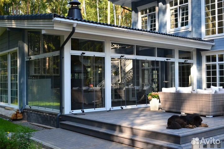 Остекление веранд