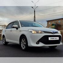 Toyota Corolla Axio 1.5 CVT, 2016, 168 000 км, с пробегом, цена 1 450 000 руб.