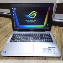 Asus на Core i5x4 c 2 Дисками SSD+HDD + 8Gb RAM