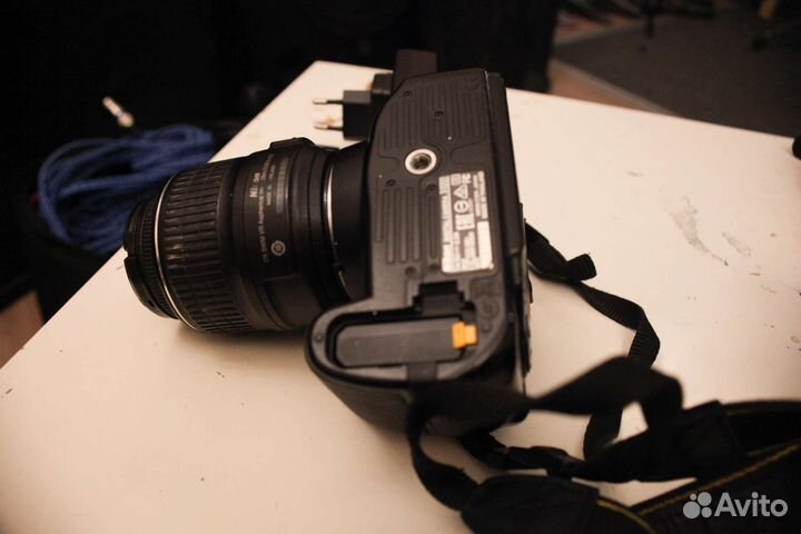 Зеркальный фотоаппарат nikon d3200