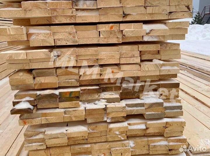 Доска обрезная