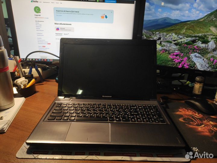 Ноутбук lenovo z580