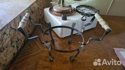 Вышлю набор винтаж 40-50е медь горелкаГермания
